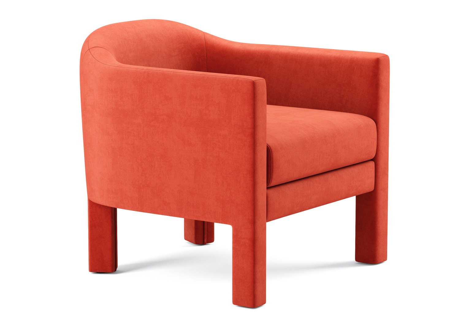 3D Isabella Chair westelm - TurboSquid 1960286
