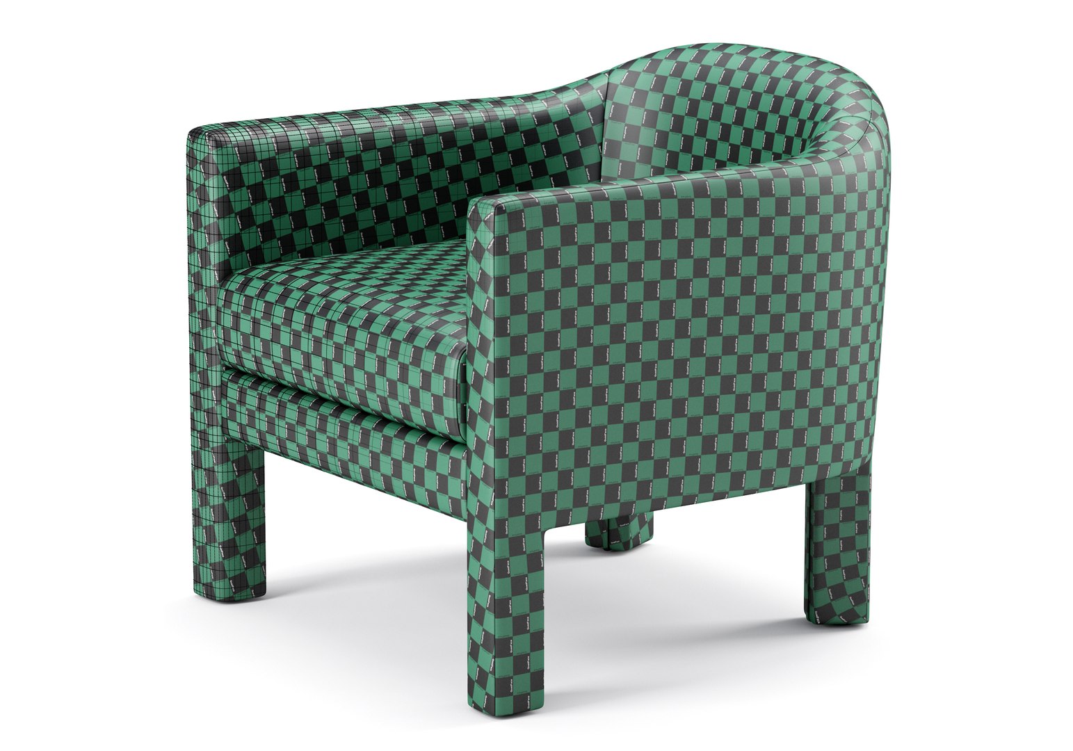 3D Isabella Chair westelm - TurboSquid 1960286