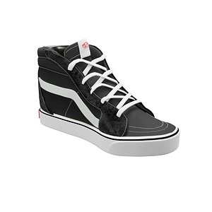 3D model Vans Off The Wall Sneakers