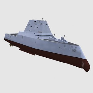 USS zumwalt DDG-1000 destroyer