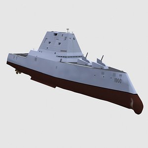 USS zumwalt DDG-1000 destroyer