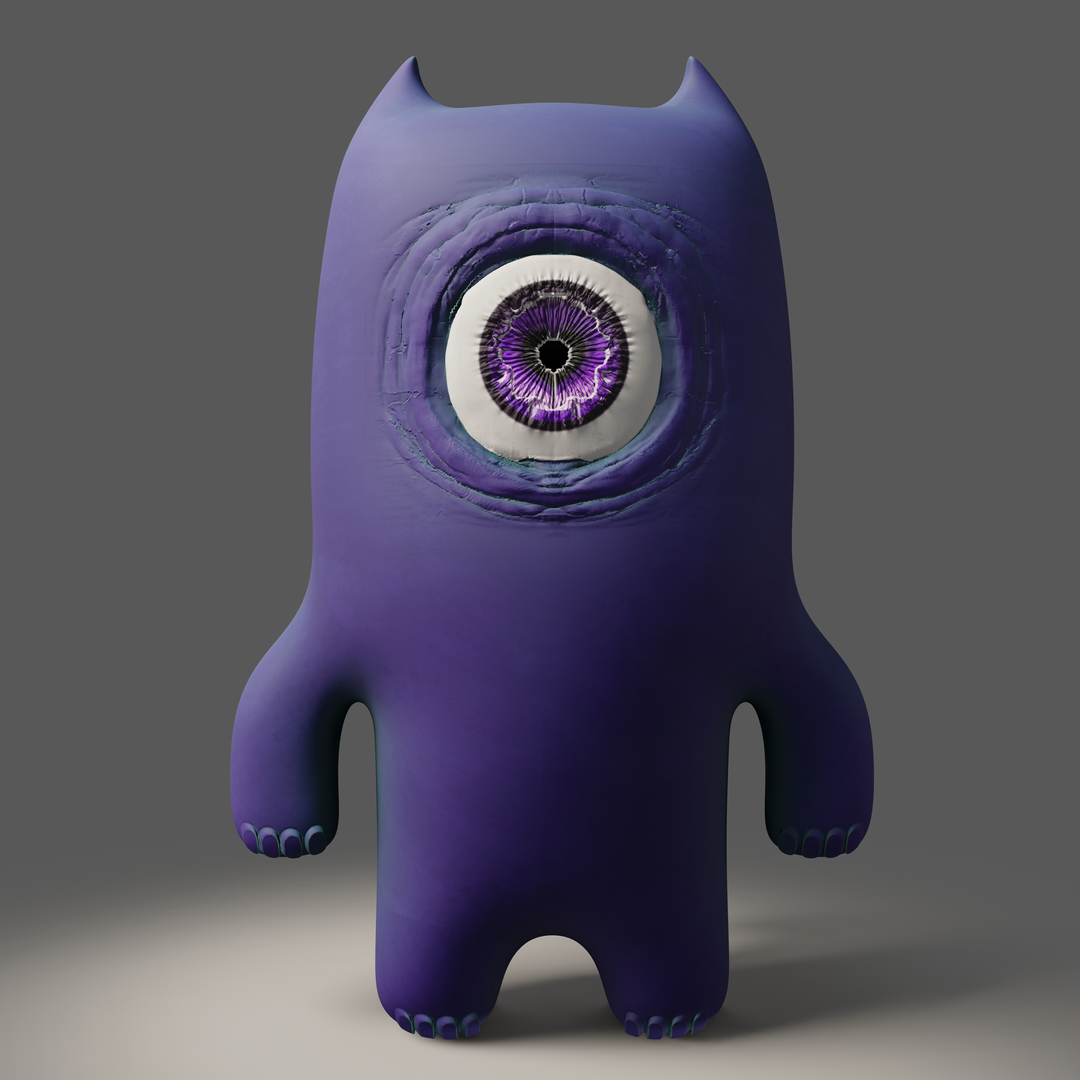 Monster creature 3D model - TurboSquid 1679233