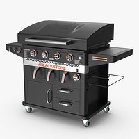 Blackstone 1923 Air Fryer Combo Grill
