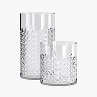 Faceted Glass