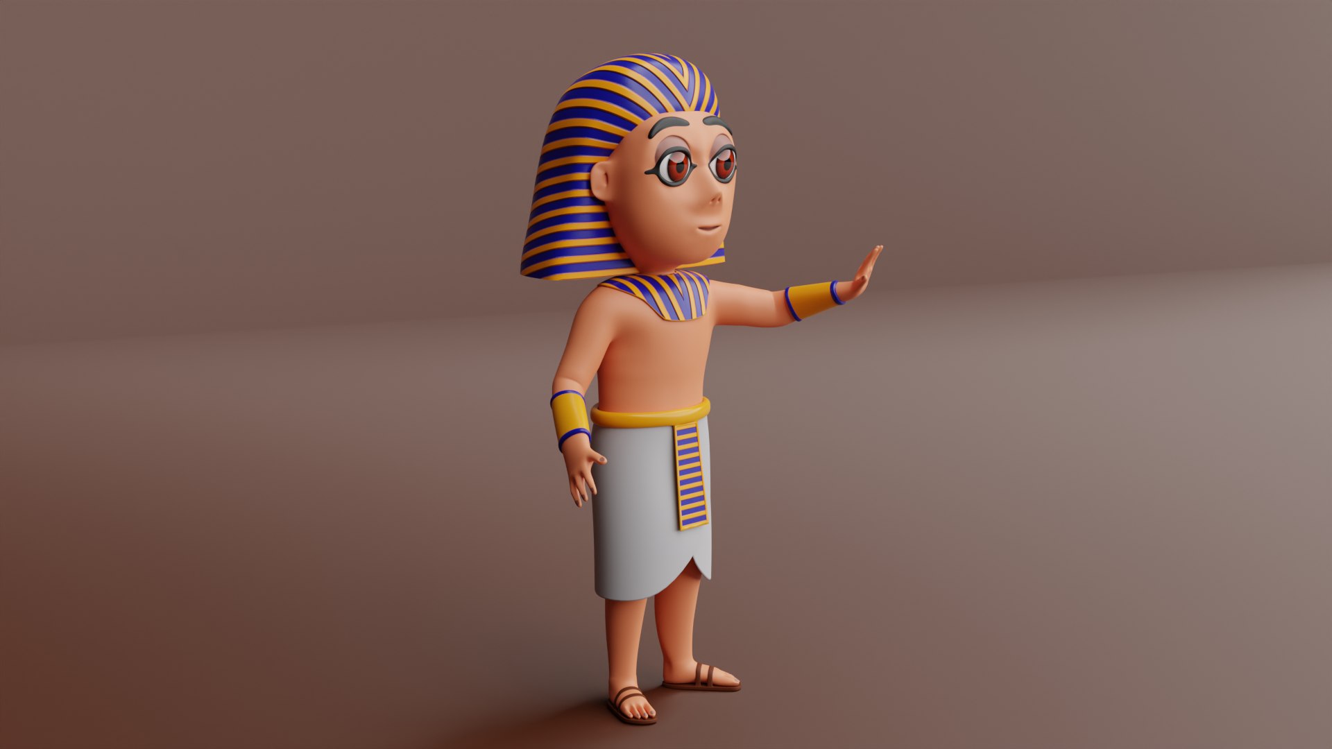 Mini Cute Pharaoh model https://p.turbosquid.com/ts-thumb/iP/CWxFJd/45/0006/png/1642943184/1920x1080/fit_q87/00ec028725b72207e88fd5f34e7707b6ce7485a1/0006.jpg