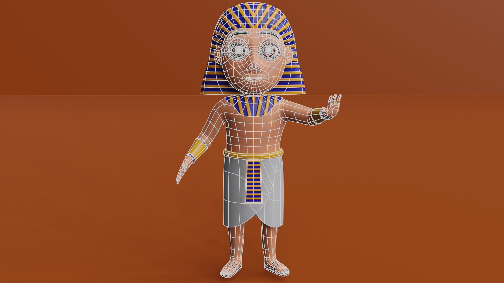 Mini Cute Pharaoh model https://p.turbosquid.com/ts-thumb/iP/CWxFJd/U3/wire/png/1642943184/1920x1080/fit_q87/b8b230c4ff69839f2bad59d452e2d4f16175ce36/wire.jpg