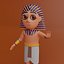 Mini lindo faraón