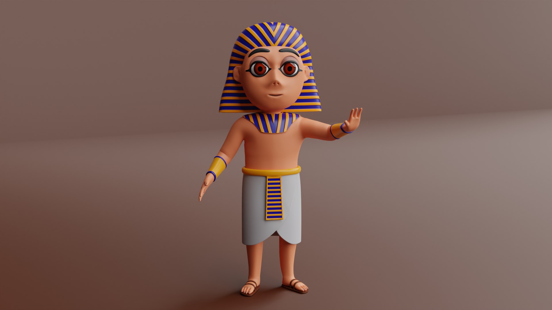 Mini Cute Pharaoh model https://p.turbosquid.com/ts-thumb/iP/CWxFJd/mh/0001/png/1642943178/1920x1080/fit_q87/6d9493440a66d0868cadea5f662849c6d4d40a4c/0001.jpg