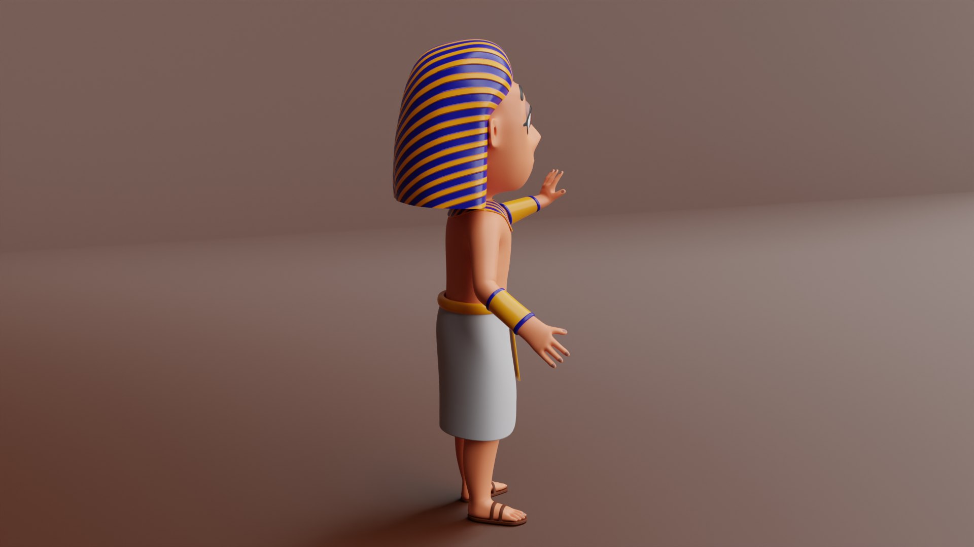 Mini Cute Pharaoh model https://p.turbosquid.com/ts-thumb/iP/CWxFJd/rz/0005/png/1642943184/1920x1080/fit_q87/279945fd94ba32cf9c5ec7bdf3255f1429bd4a8d/0005.jpg
