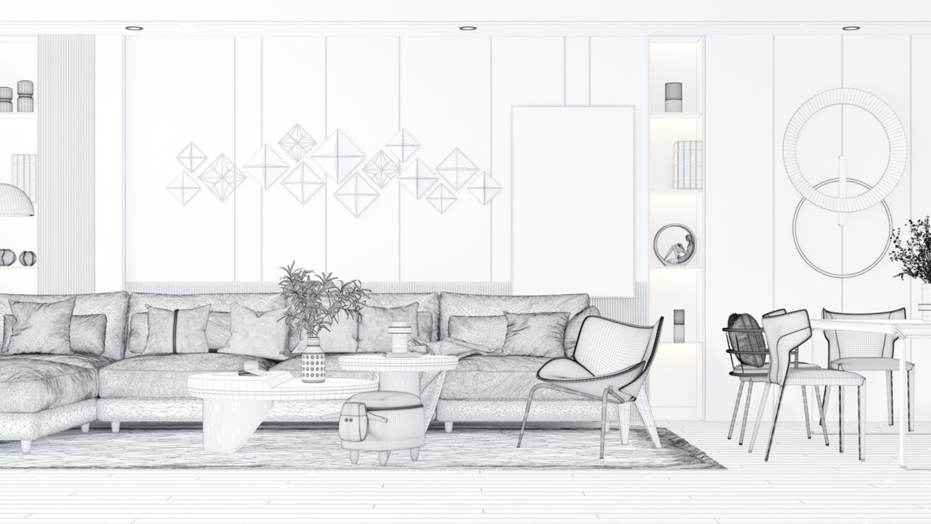 living room 3D model https://p.turbosquid.com/ts-thumb/iP/D5WXSY/N5/wireframe1/jpg/1715697944/1920x1080/fit_q87/60ee8d5d63b19ecbf85d7e6ca98b162e1d929905/wireframe1.jpg