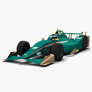 ed carpenter racing indy 3D model