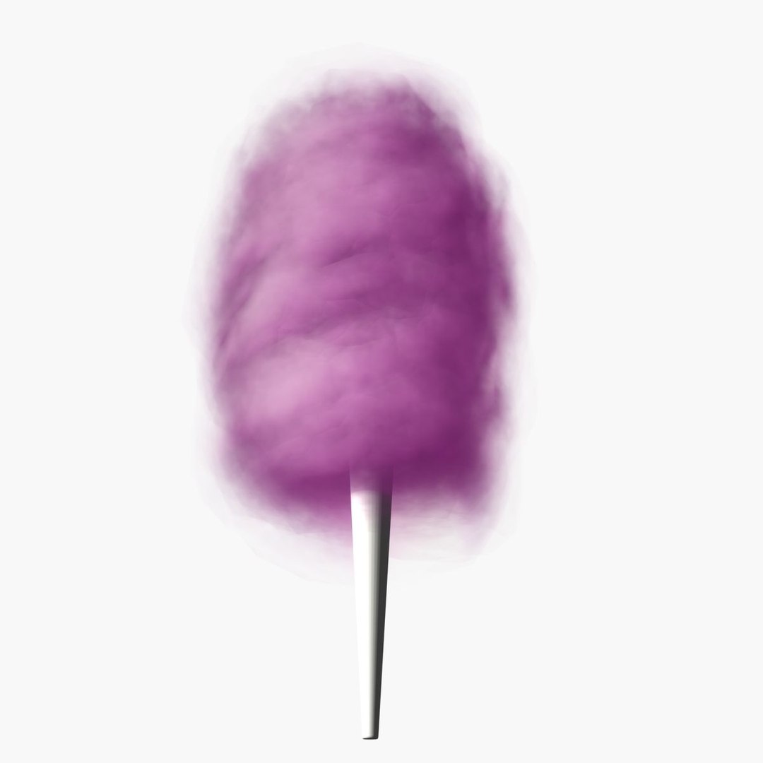 3D cotton candy floss model https://p.turbosquid.com/ts-thumb/iP/EcF0z8/5x6khKqf/ccbottom/jpg/1519857127/1920x1080/fit_q87/e461cbb8fef78e1248bea9914473303eabdc2344/ccbottom.jpg