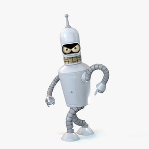 Bender from Futurama