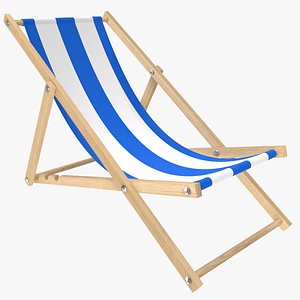 Beach Cheir v3 3D