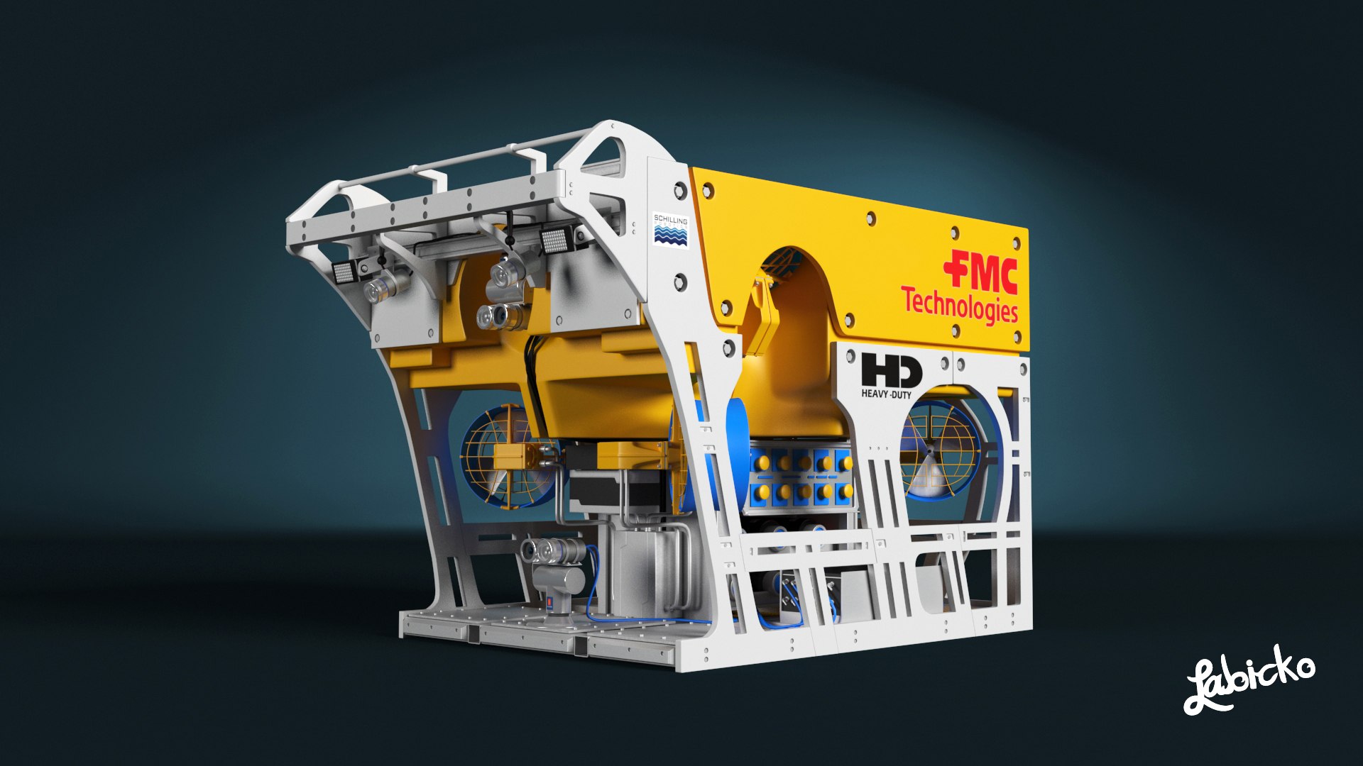modelo 3d FMC HD ROV - TurboSquid 919268