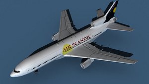 Lockheed L-1011-50 Air Scandic