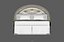Realistic 3D Modern Bed