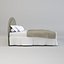 Realistic 3D Modern Bed