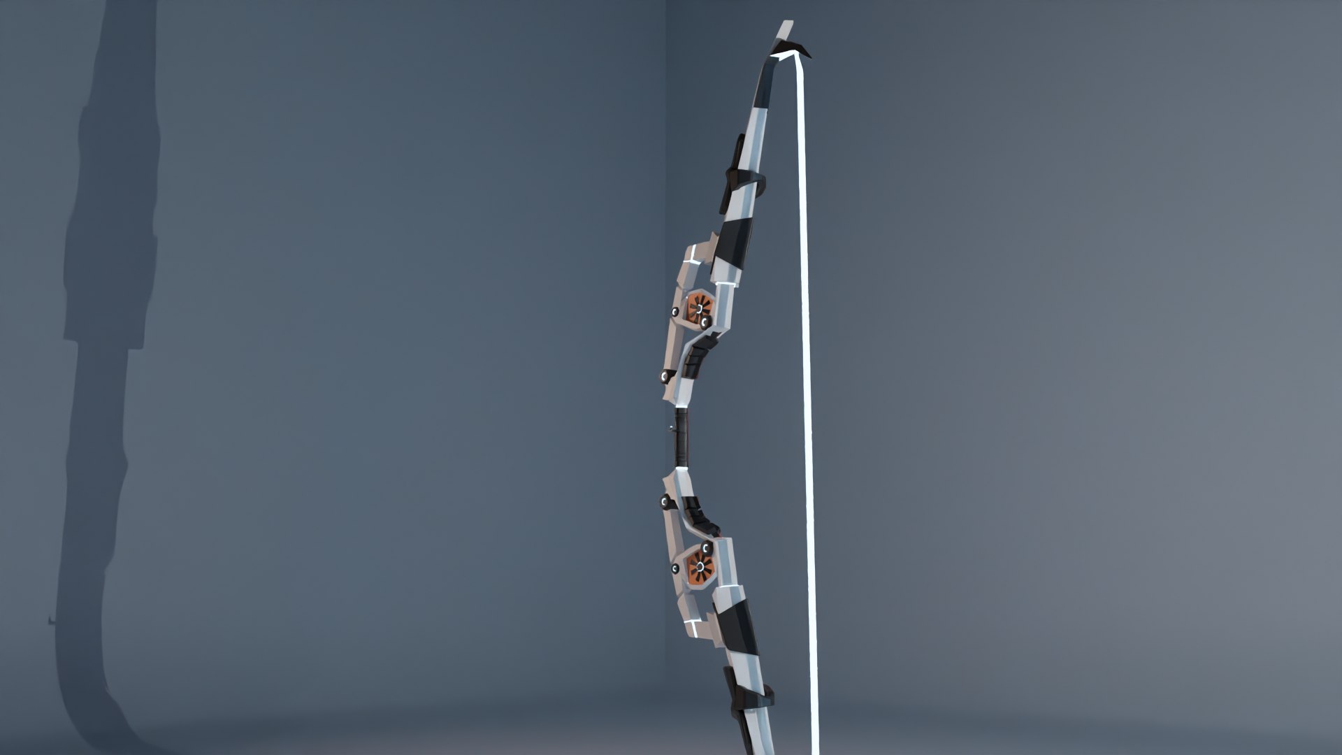 Scifi Bow - Low Poly 3D Model - TurboSquid 2309840