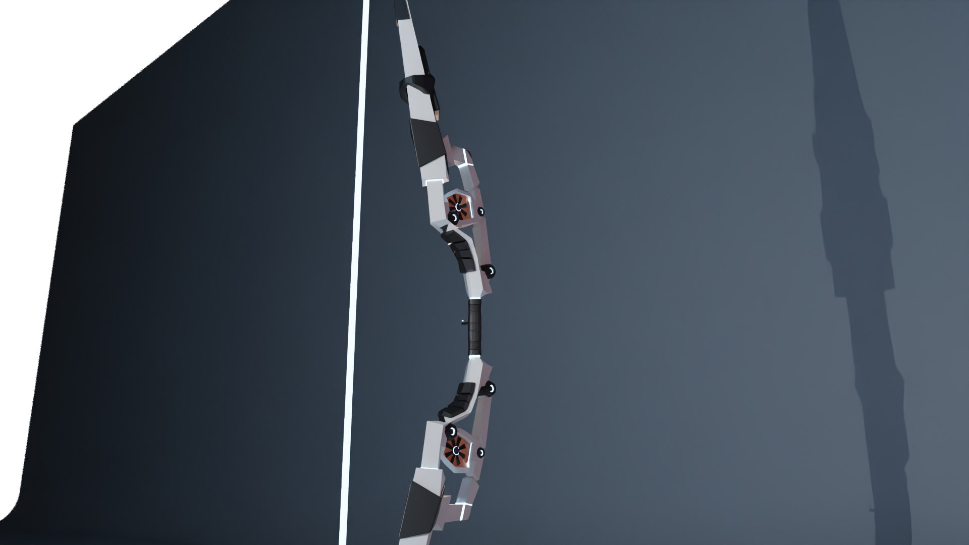 Scifi Bow - Low Poly 3D Model - TurboSquid 2309840