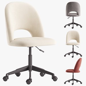 Rachel Office Chair 3D model