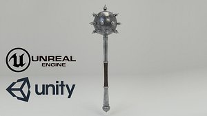 Slavic Iron Mace