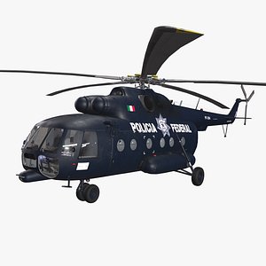 Mi-17 Mexican Police --237--
