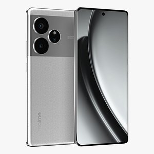 Realme GT 6 Fluid Silver