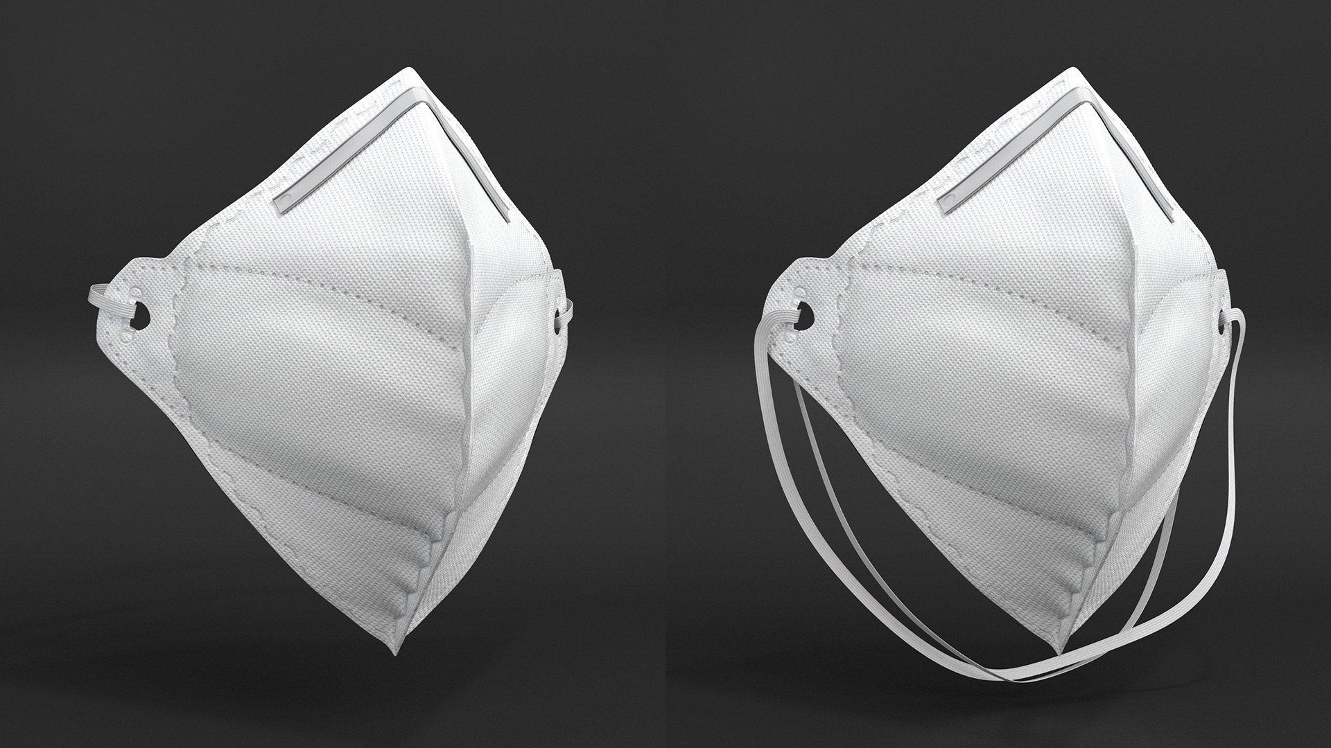 3D Protection Mask Model - TurboSquid 1593832