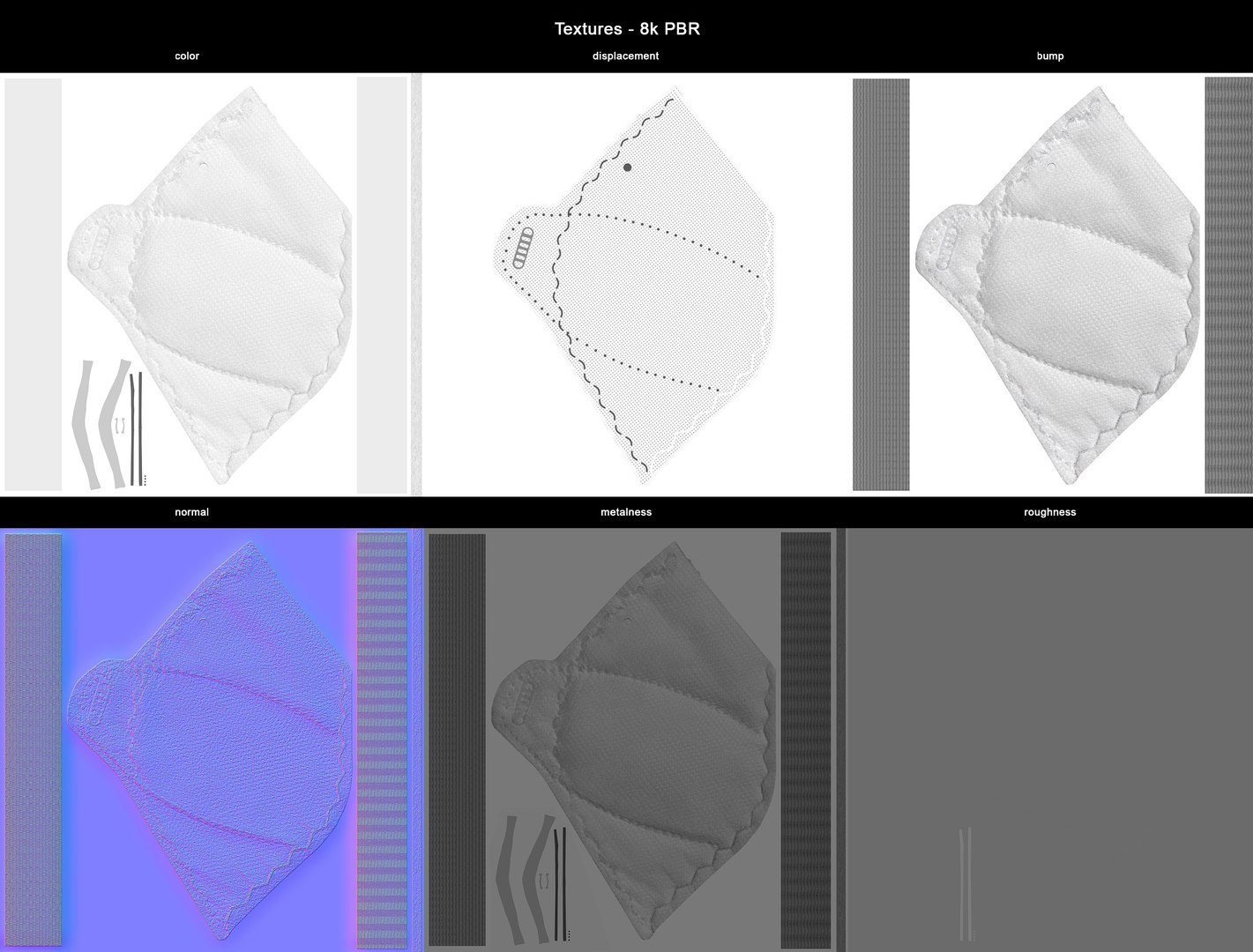 3D Protection Mask Model - TurboSquid 1593832