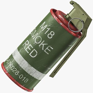 M18 Smoke Grenade