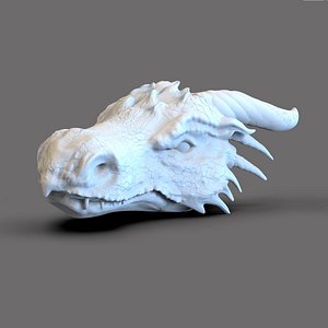 Dragon Head 3D model