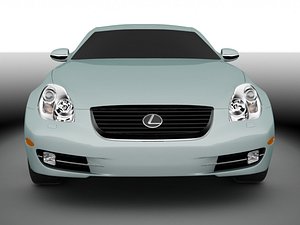 Lexus SC 2007