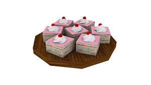 3D Mini Cakes