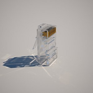 8P8C (RJ-45) Ethernet connector