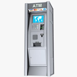 ATM Machine 3D model