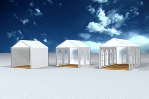 Pagoda Tent 3x3m