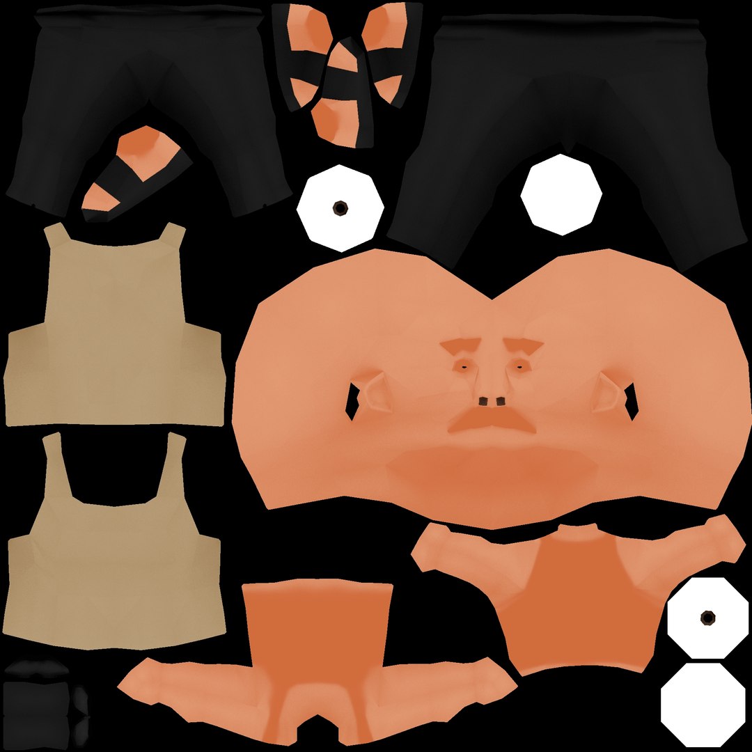 Free Character Rigged 3D Model - TurboSquid 1284322
