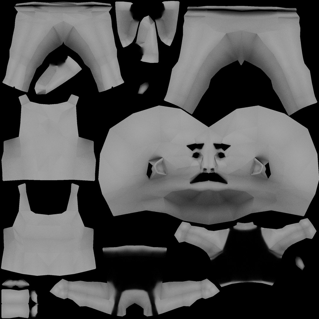 Free Character Rigged 3D Model - TurboSquid 1284322