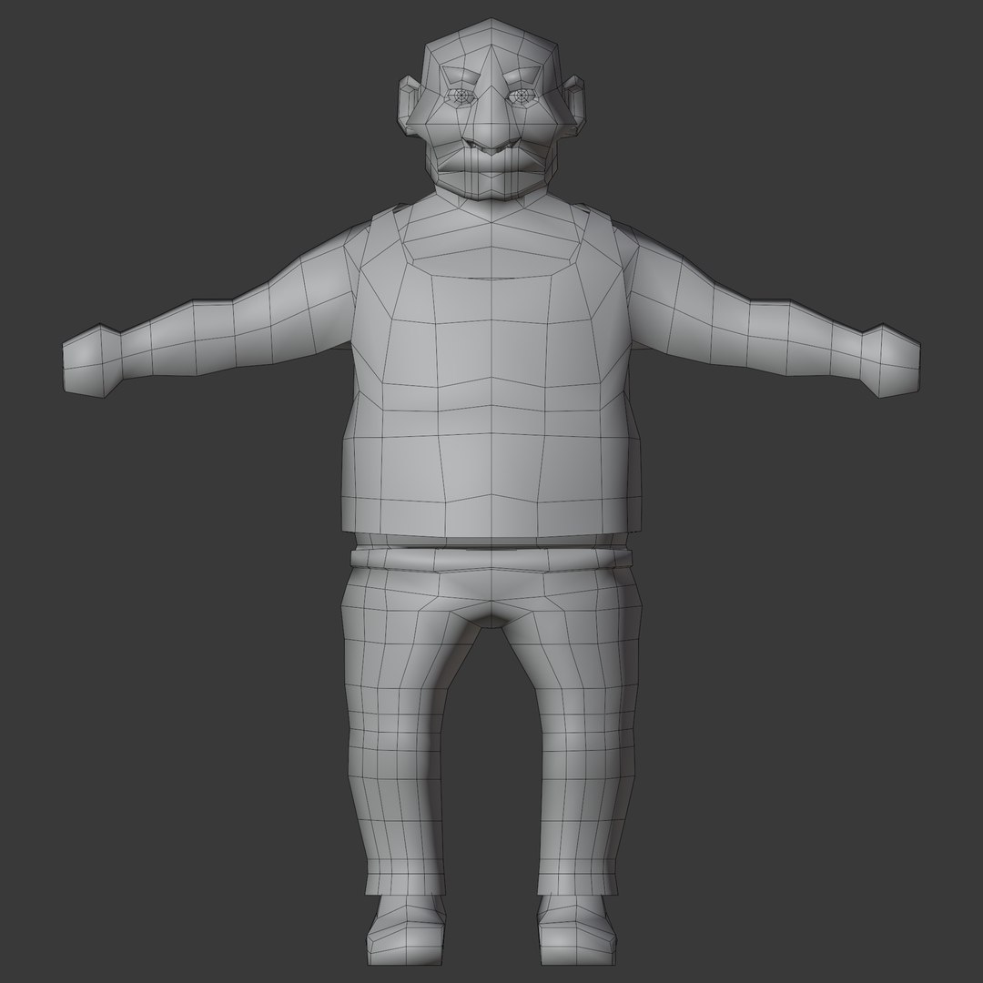 Free Character Rigged 3D Model - TurboSquid 1284322
