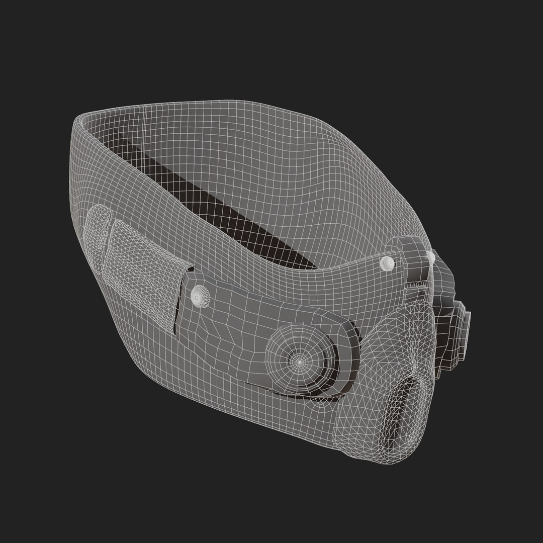 Mask model - TurboSquid 1590754