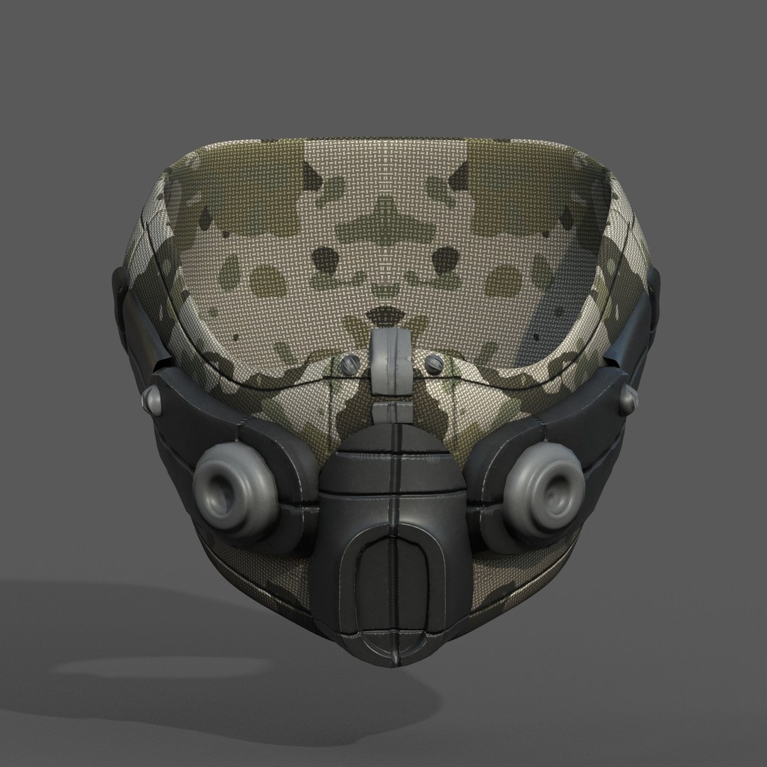 Mask model - TurboSquid 1590754
