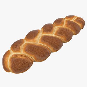 3d challah bread