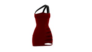 sexy dress 3D