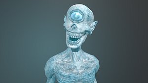 Ghoul 3D model