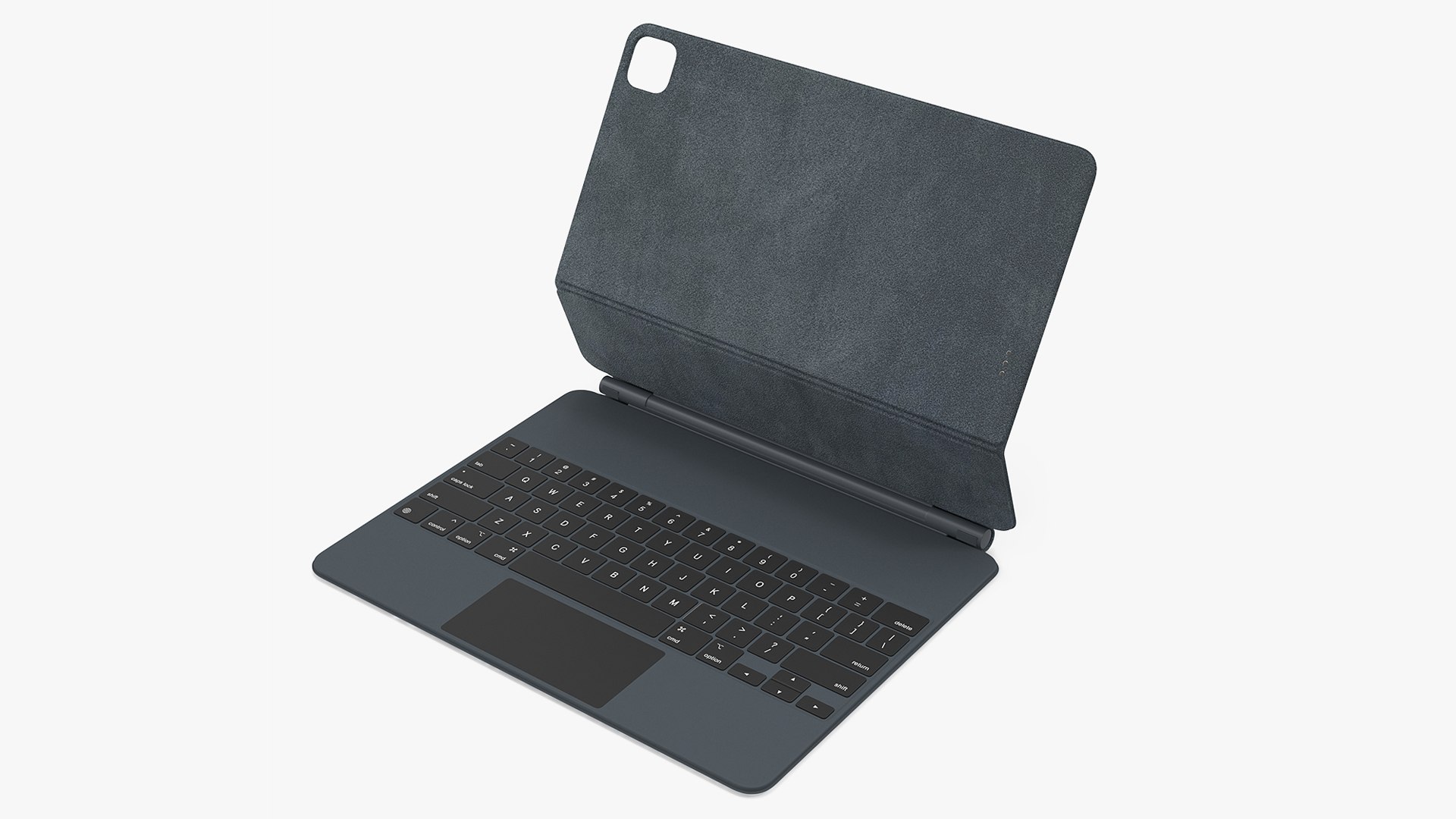 Magic Keyboard for 12.9 inch Ipad 3D model preview