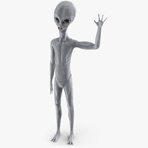 Alien Greetings Pose