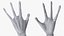 Pose de salutations extraterrestres
