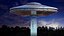 Pose de salutations extraterrestres