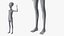 Pose de salutations extraterrestres